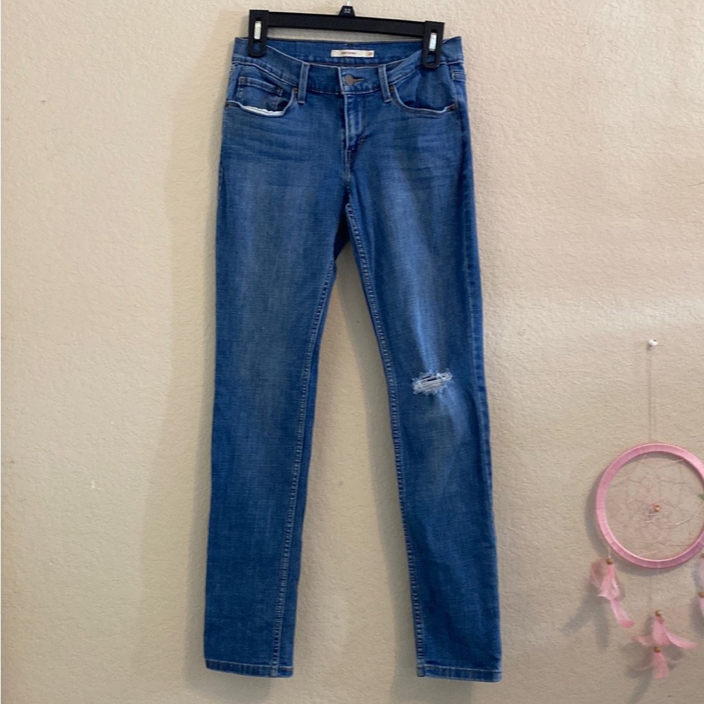 Levi 524 Skinny jeans
